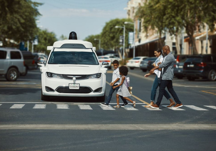 Les trajets effectués par les véhicules autonomes aux Etats-Unis montrent une réduction des accidents graves