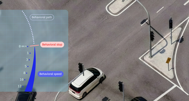 La conduite automatisée commence à reproduire le comportement d'un conducteur