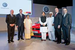 Volkswagen ouvre une usine en Inde