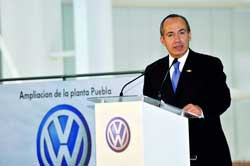Volkswagen investit dans son usine au Mexique