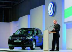 Volkswagen démarre la production de sa nouvelle usine russe de Kaluga
