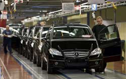 Les remplaçantes des Mercedes Classe A et Classe B fabriquées en Allemagne et en Hongrie