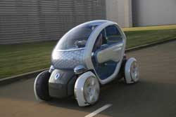 Renault annonce la fabrication en Espagne du véhicule électrique issu du Twizy Z.E. Concept