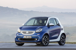 smart enregistre 135 025 ventes en 2017 à l'échelle mondiale