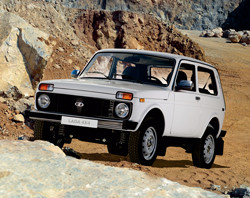 Lada enregistre 324 694 ventes de véhicules particuliers en 2017