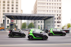 La marque smart passe sous le contrôle du constructeur chinois Geely