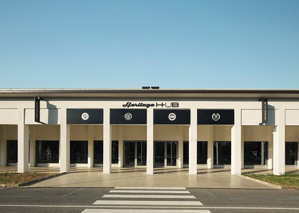 Le Heritage HUB met en lumière l’histoire de Fiat