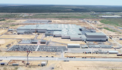 L'usine PSA de Kenitra dispose d'une capacité de production de 200 000 véhicules