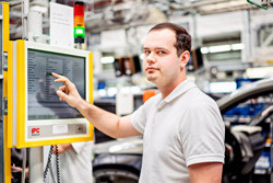 Le processus de fabrication de l'usine Skoda de Kvasiny se digitalise