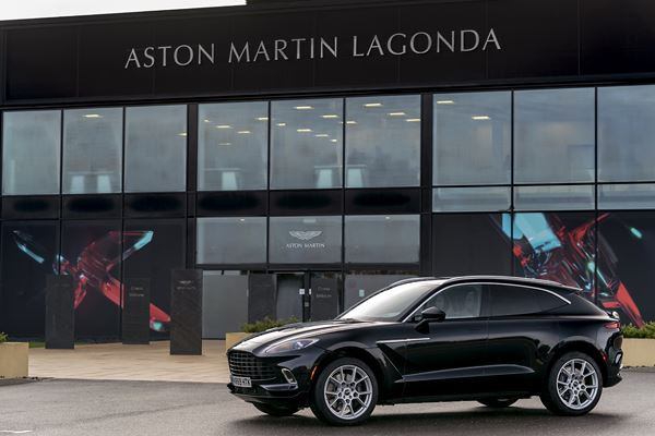 L'usine Aston Martin Lagonda de St Athan au Pays de Galles va produire le DBX