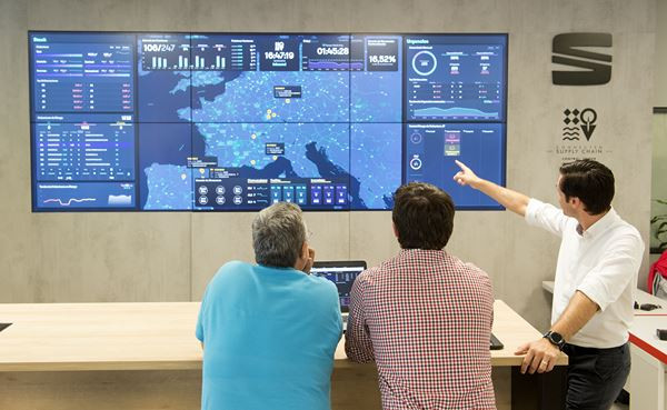 La fabrication des 2 300 voitures Seat jour à Martorell nécessite 16 millions de pièces