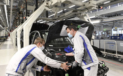 L'usine Volkswagen de Zwickau reprend la production de véhicules électriques
