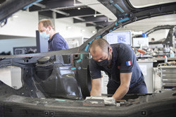 Bugatti relance la production à Molsheim sous des conditions strictes