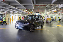 L'usine Jaguar Land Rover de Solihull redémarre