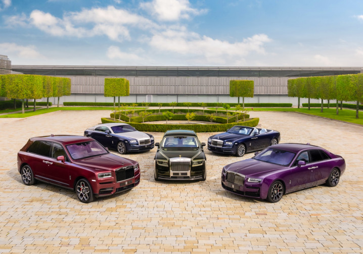 Rolls-Royce a livré 6 021 véhicules de luxe dans le monde en 2022