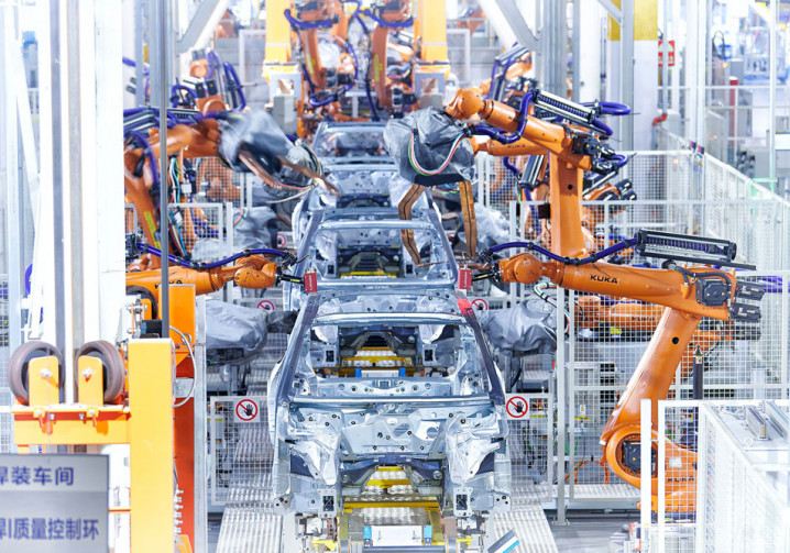 Audi va développer des véhicules électriques sur la base des technologies de SAIC