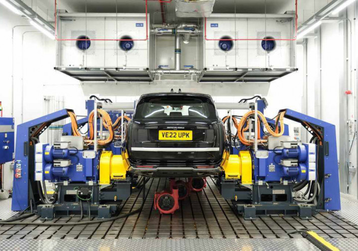 Le centre d'essais de véhicules électriques JLR réalise les tests des unités de propulsion électrique