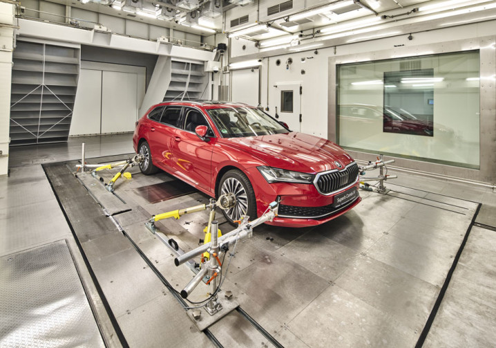 Le centre de simulation Skoda de Mlada Boleslav permet de mettre à l'épreuve les systèmes de propulsion