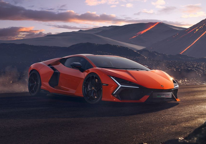 La marque de supercars Lamborghini a livré 10 687 voitures dans le monde en 2024