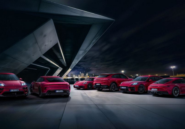 Porsche a livré 310 718 véhicules dans le monde en 2024