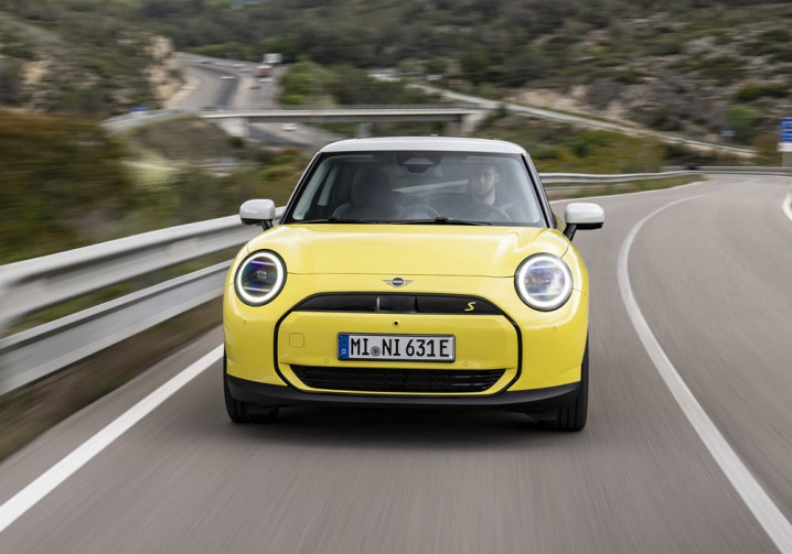 La marque Mini enregistre 244 915 ventes dans le monde en 2024