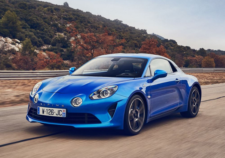 La marque Alpine a réalisé 4 585 ventes dans le monde en 2024