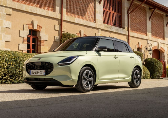 Suzuki a vendu plus de 3,24 millions de véhicules dans le monde en 2024