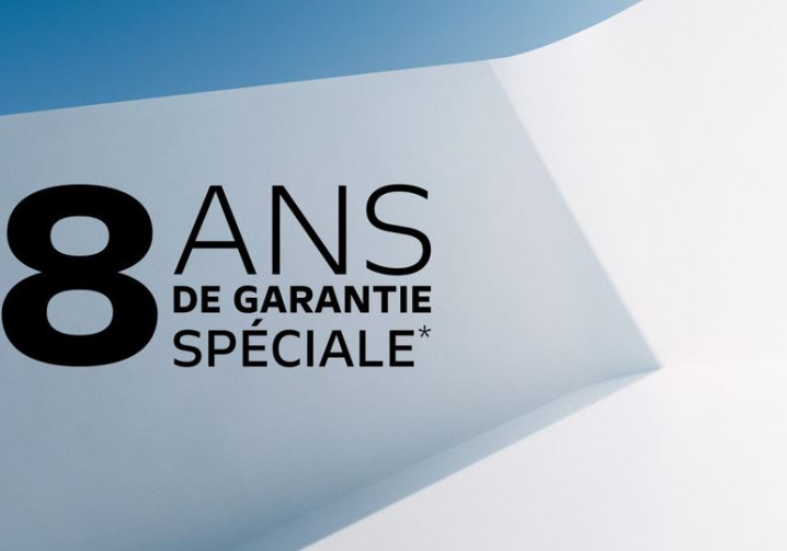 Les véhicules Opel bénéficient d'une couverture de garantie pouvant aller jusqu'à 8 ans ou 160 000 km