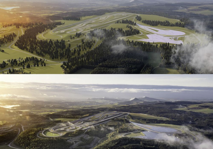 Les modules de test Mercedes-Benz à Immendingen disposent de « doublures numériques »