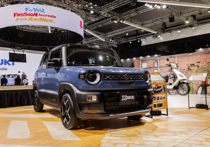 Suzuki a vendu près de 3,3 millions de véhicules dans le monde en 2025