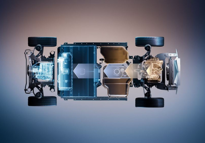 La plateforme électrique Renault RGEV Medium 2.0 est dotée d'une architecture de 800 volts