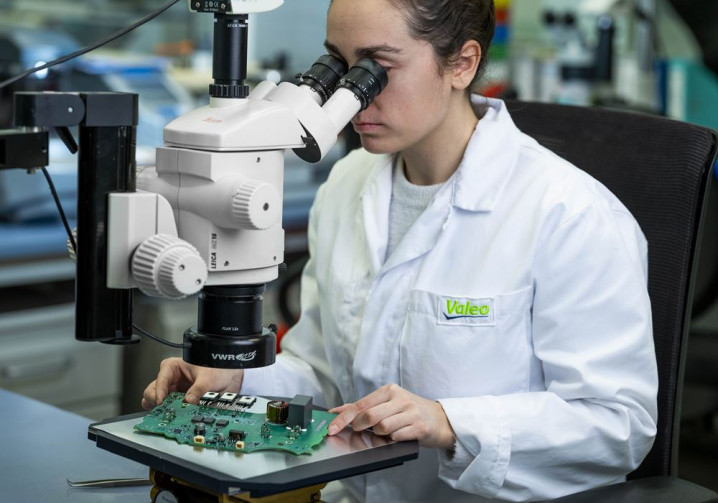 Valeo en tête des entreprises françaises auprès de l'Office européen des brevets en 2025