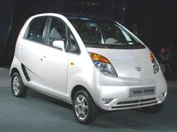 La Tata Nano commercialisée le 23 mars en Inde