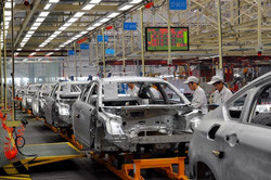 Une production automobile mondiale de 79,6 millions de véhicules en 2012