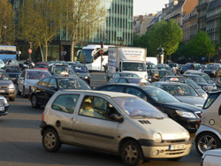 Les embouteillages coûteraient plus de 5,6 milliards d'euros par an à la France