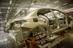 Une production automobile mondiale de 86,8 millions de véhicules en 2014
