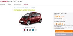 Citroën se lance dans le e-commerce de voitures électriques