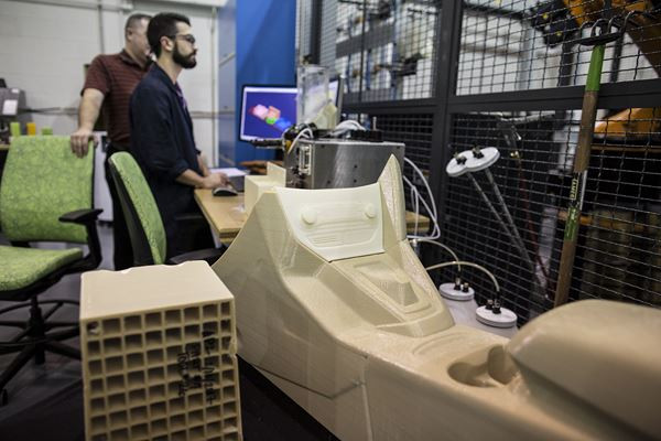 L'impression 3D permet de produire économiquement des prototypes de pièces