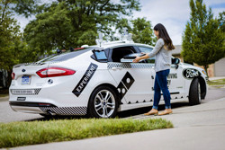 Le véhicule autonome va révolutionner la livraison à domicile