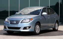Hyundai présente un modèle hybride GPL
