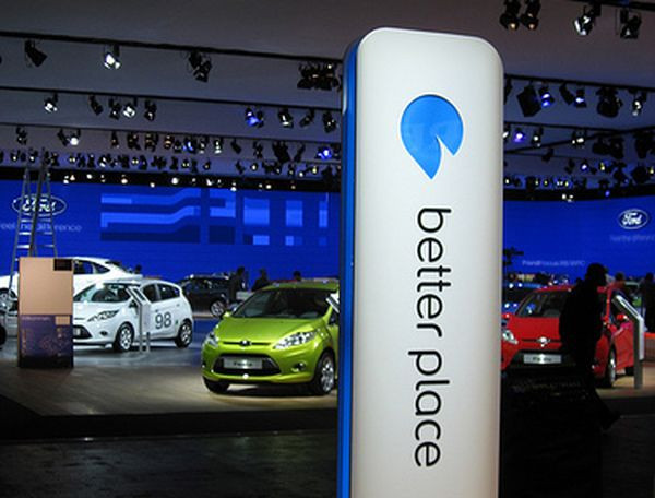 Better Place dévoile sa plateforme de services pour véhicules électriques au salon de Francfort