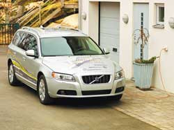 Volvo annonce la commercialisation d’une voiture hybride diesel rechargeable en 2012