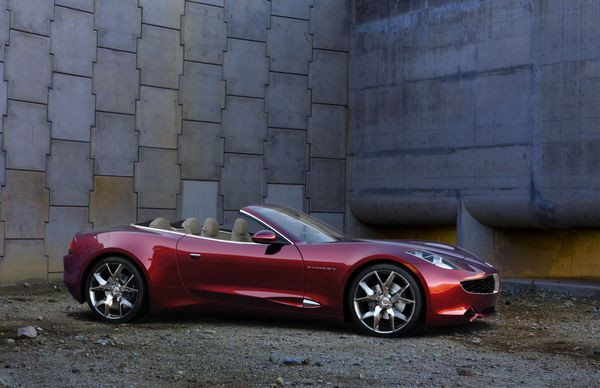 Le cabriolet électrique Fisker Karma Sunset serait lancé en 2011