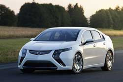 Les essais des prototypes de l’Opel Ampera viennent de commencer