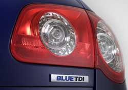 La Volkswagen Passat BlueTDI se dote d’un catalyseur SCR combiné à l'AdBlue