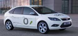 Les essais de la Ford Focus électrique BEV démarrent