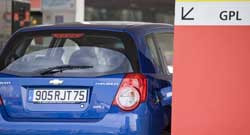 Les ventes de véhicules neufs fonctionnant au GPL en forte croissance