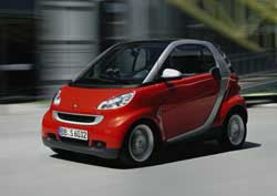 2,9 litres aux 100 kilomètres en Smart Fortwo CDI!