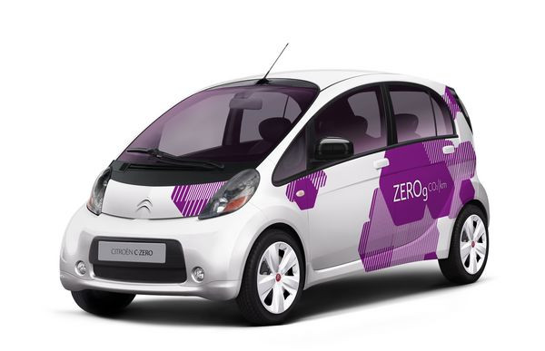 Citroën dévoile la Citroën C-Zéro électrique