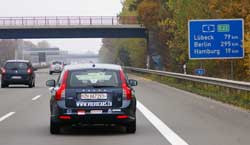 3,1 litres aux 100 km en Volvo V50 1.6Drive en éco conduite